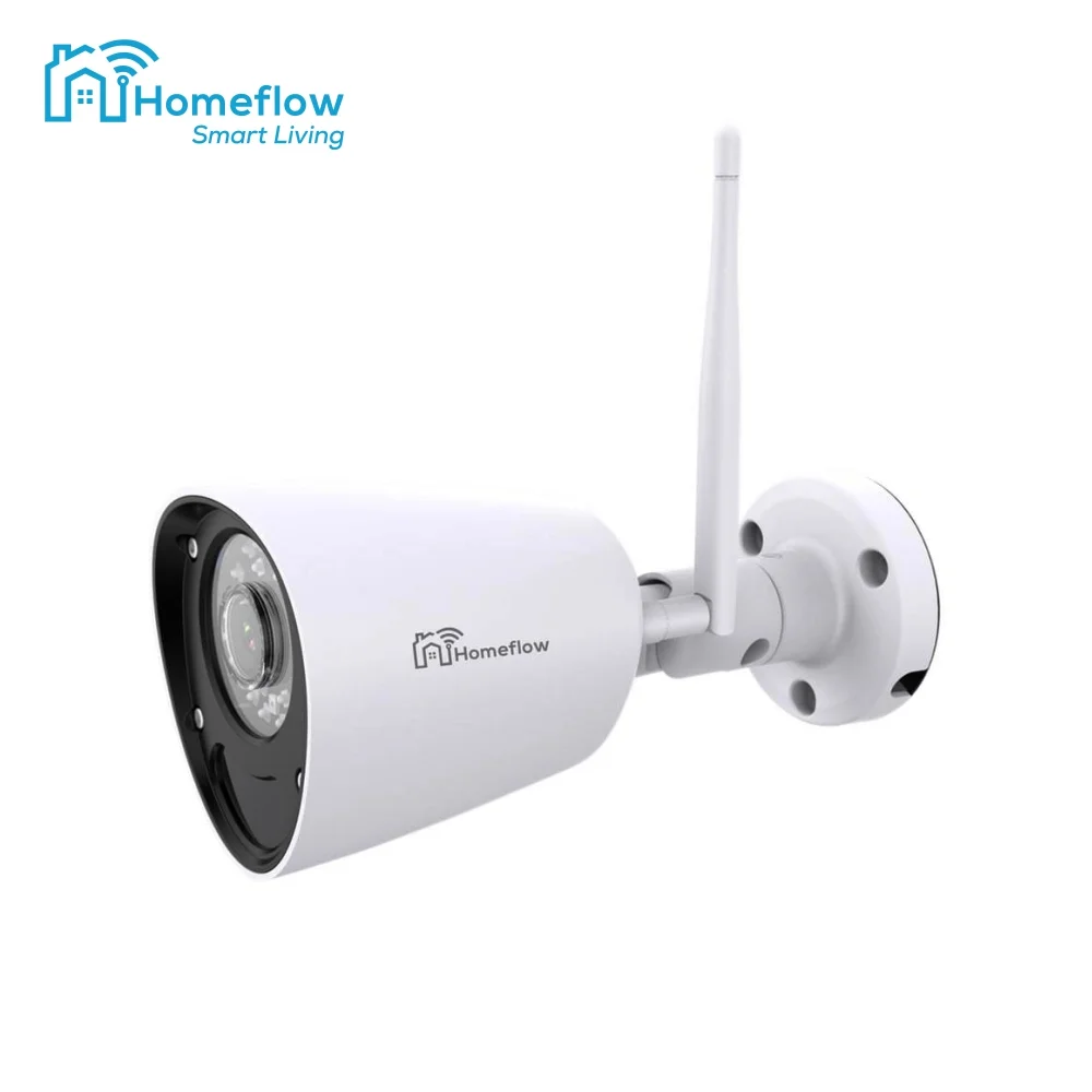 Camera de supraveghere wireless Homeflow C-6003, Exterior, Detectie miscare, Night Vision, Control de pe telefonul mobil