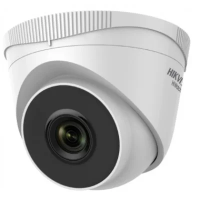 Camera dome IP Hikvision HiWatch HWI-T240HA , 4MP, lentila 2.8mm, IR 30m,WDR 120 dB PoE, IP67
