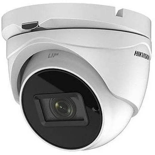 Camera dome Turbo HD Hikvision DS-2CE76H8T-ITMF 5MP, 2.8mm, IR Exir 30m, IP67, WDR 130dB