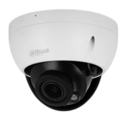 Camera Dome Varifocala Dahua IPC-HDBW2541R-ZAS-27135-S2, 5 MP, lentila motorizata 2.7 13.5mm, IR 50m, WDR 120 dB, WizSense, microfon, PoE, IP67, IK10
