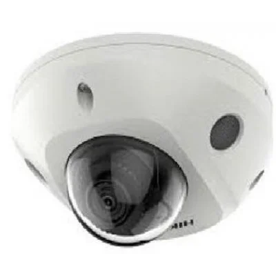Camera IP 4 Megapixel Hikvision DS-2CD2543G2-IS, lentila 2.8mm, Acusens, IR 30m, slot card microSD, IP67, microfon