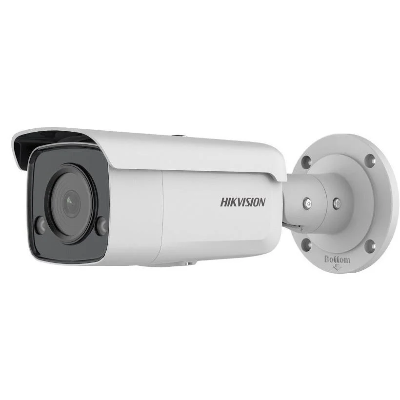 Camera IP 4K ColorVu Hikvision DS-2CD2T87G2-L, 8MP, lentila 2.8mm, lumina 60m, H.265+, 130 dB WDR, PoE, IP67