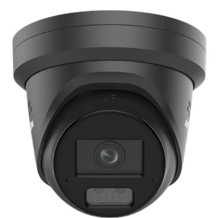 Camera IP 4K HIKVISION DS-2CD2387G3-LIS2UY-SL-2.8mm-BLACK, 8MP, lentila 2.8mm, Smart Hybrid Light 30m ColorVu3, microfon, Alarma, IP67