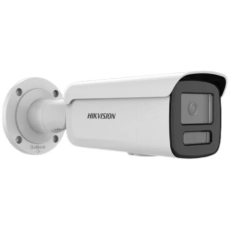 Camera IP 4K HIKVISION DS-2CD2T87G3-LIY-4mm, 8MP, lentila 4mm, Smart Hybrid Light 60m ColorVu3, PoE, slot card, IP67