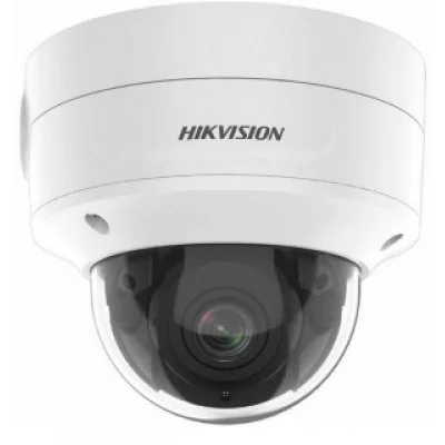 Camera IP AcuSense Hikvision DS-2CD2766G2-IZS (C), 6MP, lentila 2.8-12mm, IR 40m DarkFighter, alarma, PoE, IP66
