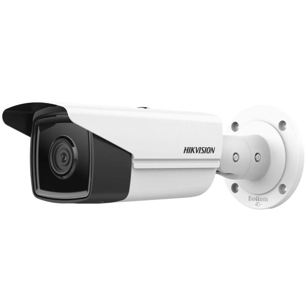 Camera IP AcuSense Hikvision DS-2CD2T63G2-4I, 6MP, lentila 4mm, H.265+, IR 80m, 120 dB WDR, PoE, IP67