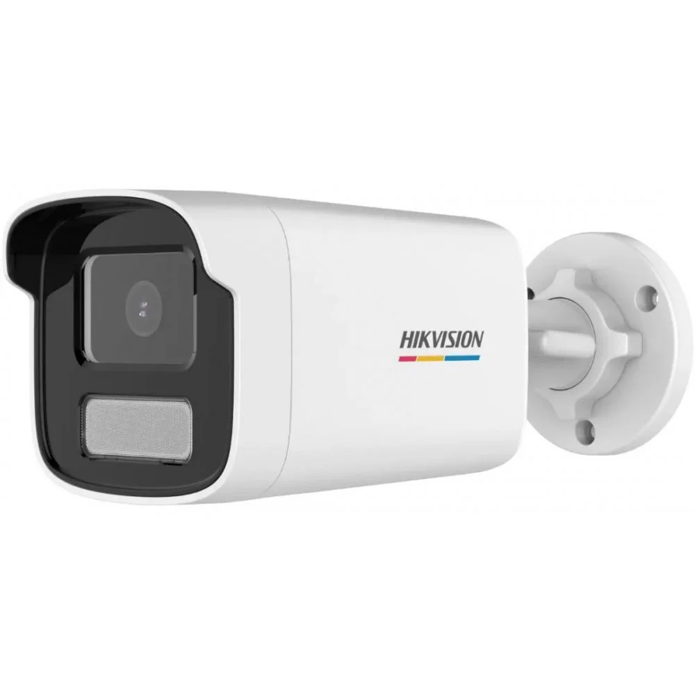 Camera IP bullet Hikvision DS-2CD1T47G0-L ColorVu, rezolutie 4MP, lentila 4mm, lumina 50m, IP67