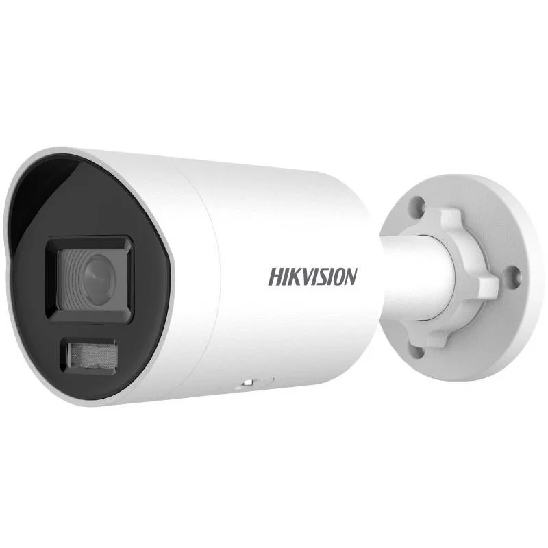 Camera IP ColorVu Hikvision DS-2CD2087G2H-LIU, 8 MP, lentila 2.8mm, Smart Hybrid Light 40m, 130 dB WDR, microfon, H.265+, IP67