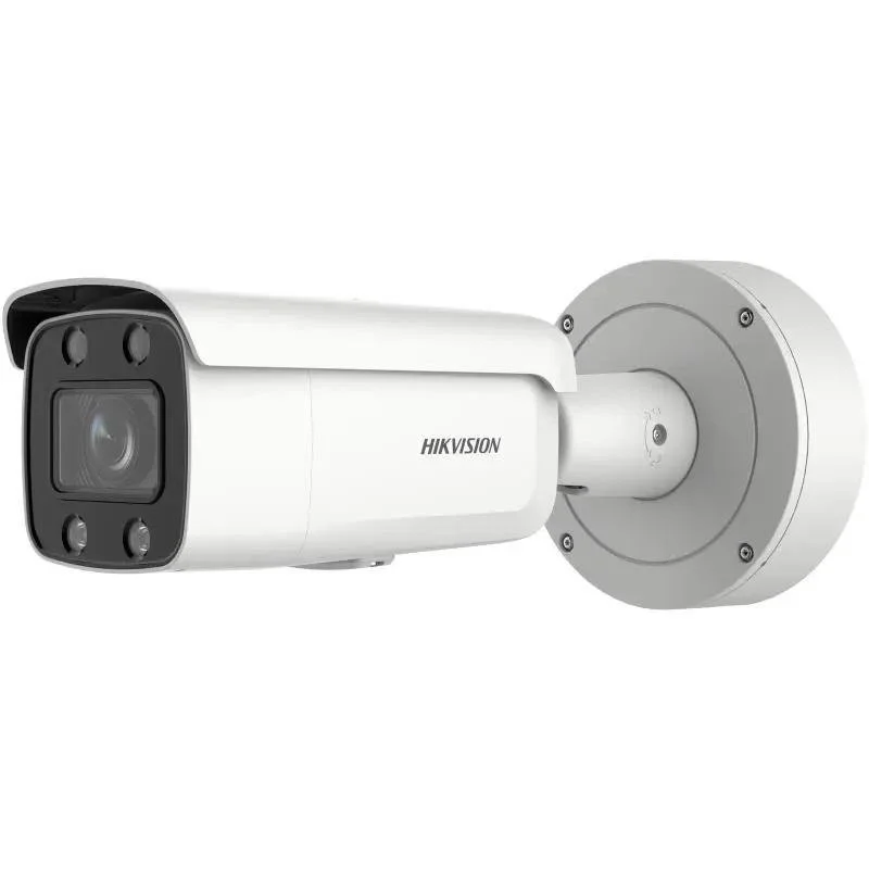 Camera IP ColorVu Hikvision DS-2CD2647G2-LZS(C), 4MP, lentila varifocala motorizata 3.6 - 9 mm, lumina alba 60m, PoE, IP67