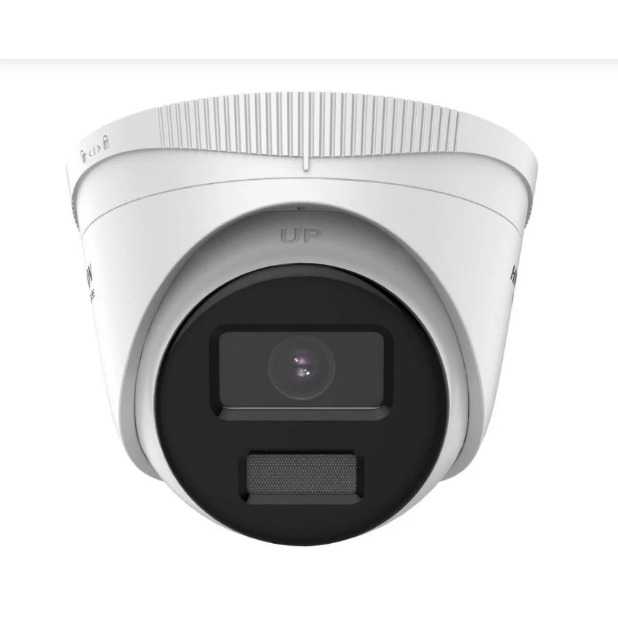 Camera IP ColorVu Hikvision HiWatch HWI-T249HA, 4MP, lentila 2.8mm, IR 30m, WDR 120 dB, PoE, IP67