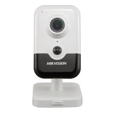 Camera IP Cube Hikvision Wifi DS-2CD2423G0-IW, 2MP, lentila 2.8mm, H.265+, IR 10m, PIR 10m