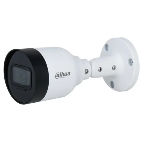 Camera IP Dahua IPC-HFW1530S-0280B-S6, 5MP, lentila 2.8mm, IR 30m, microfon, PoE, IP67