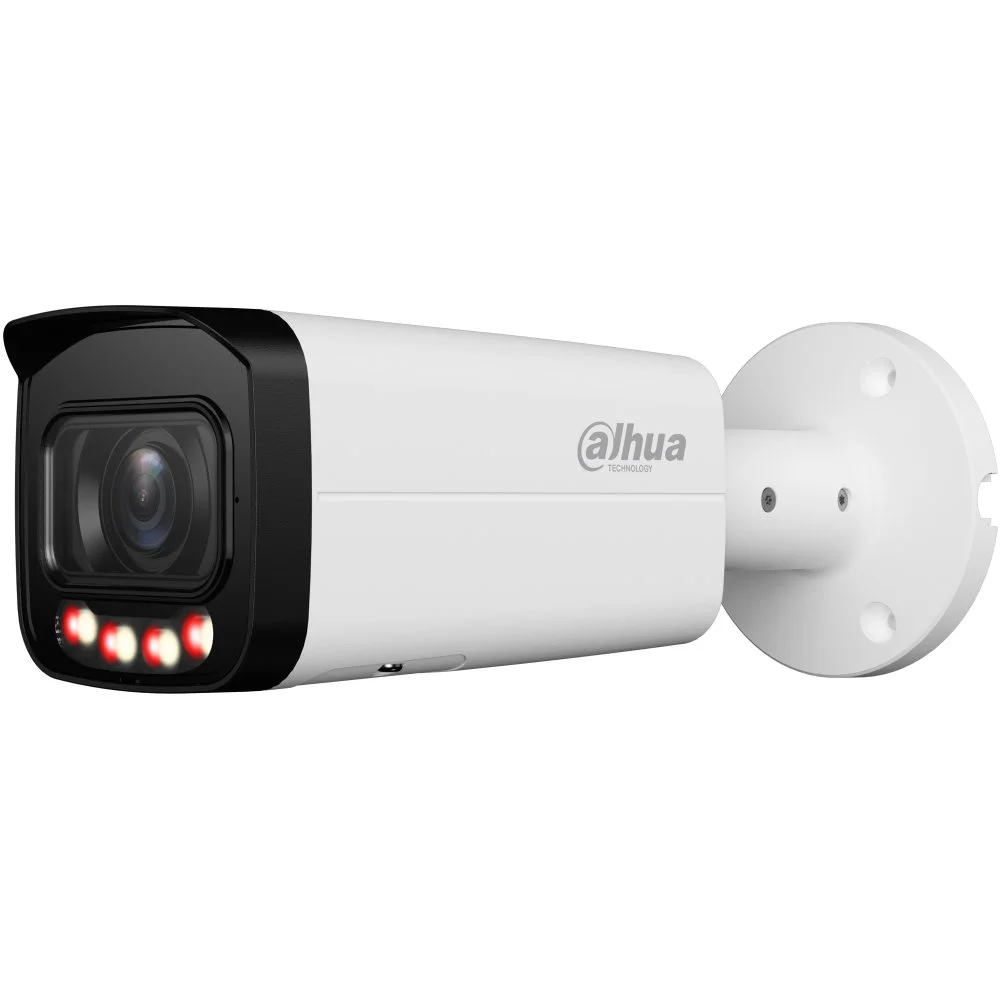 Camera IP Dahua IPC-HFW2249T-ZAS-IL-27135, 2MP, lentila 2.7 - 13.5 mm, Smart Dual Light 60m, microfon, alarma, PoE, IP67