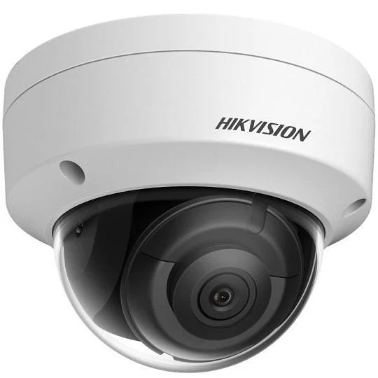 Camera IP dome Hikvision DS-2CD2147G2-SU, 2.8mm,C, 4MP, ColorVu, microfon audio incorporat
