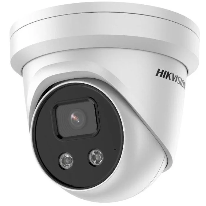 Camera IP dome Hikvision DS-2CD2346G2-IU, 2.8mm, 4MP, Acusens, IR 30m, microfon