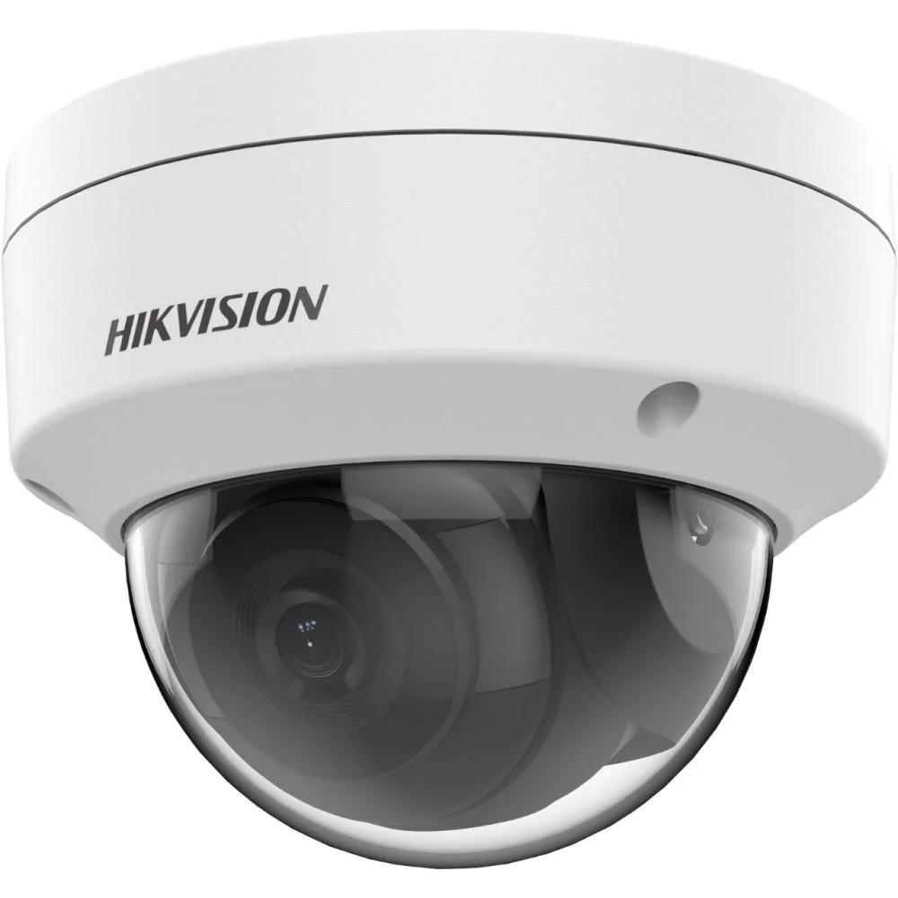 Camera IP Hikvision DS-2CD1143G0-I, 4MP, lentila 2.8mm, H.265+, IR 30m, 120dB WDR, PoE, IP67, IK10