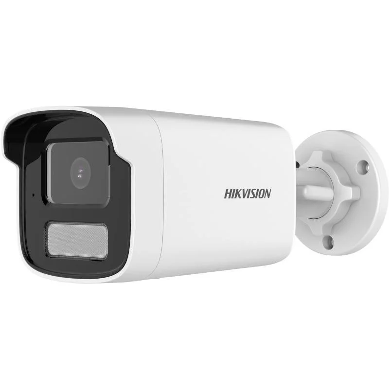 Camera IP Hikvision DS-2CD1T43G2-LIU, 4MP, lentila 4mm, Smart Dual-Light 50m, microfon, PoE, IP67