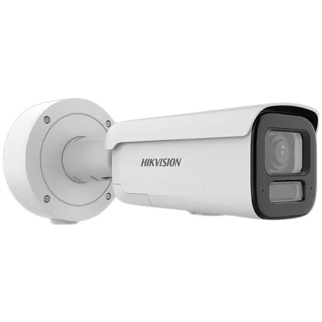 Camera IP HIKVISION DS-2CD2667G3-LIZS2UY-SL(2.8-12mm), 6MP, lentila VF 2.8-12mm, Smart Hybrid Light 60m ColorVu3, PoE, Alarma, microfon, difuzor, IP67