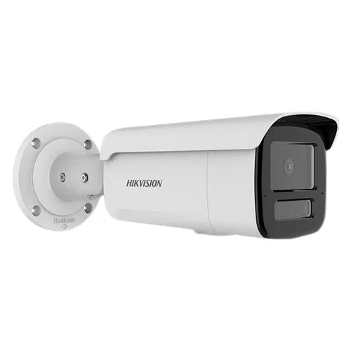 Camera IP HIKVISION DS-2CD2T63G2-4LI-2.8mm, 6MP, AcuSense, lentila 2.8mm, Smart Hybrid Light 80m, PoE, slot card, IP67, IK10
