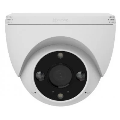 Camera IP Wireless Full Color EZVIZ CS-H4, 2K 4MP, lentila 2.8mm, IR 30m, alarma acustica si optica, MicroSD, IP67