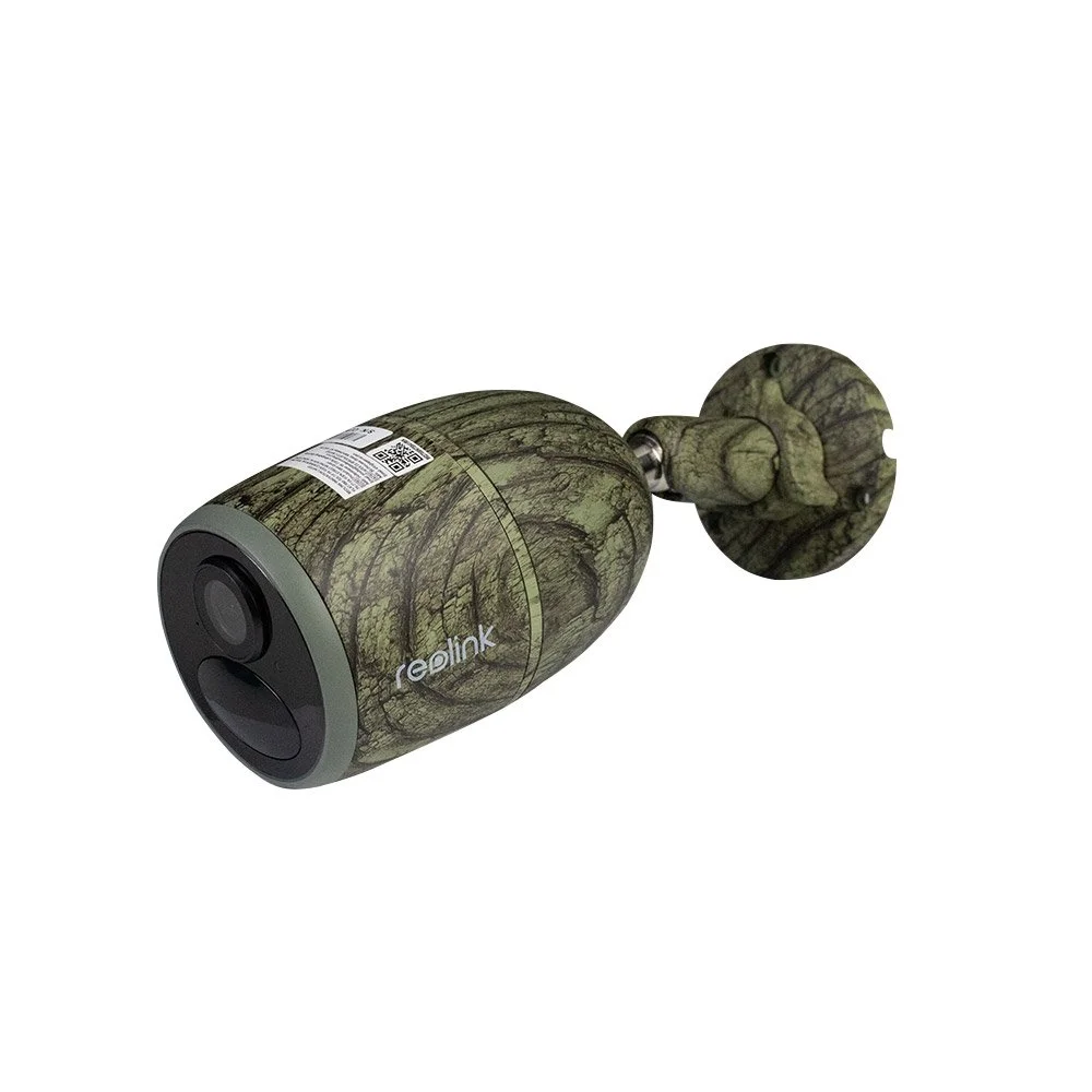 Camera pentru vanatoare wireless GSM 4G Reolink Go Plus G330, 2K, IR 10 m, microfon si difuzor, slot card, vizualizare de pe telefon