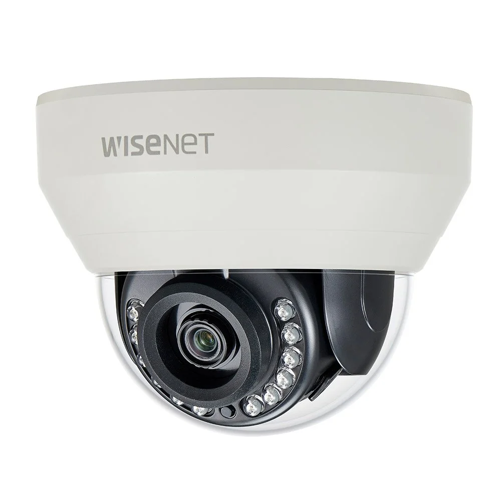 Camera supraveghere Dome Hanwha HCD-7020RA, 4 MP, 4 mm, IR 25 m