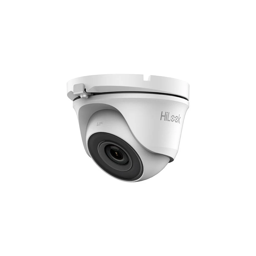 Camera supraveghere Dome Hikvision HiLook THC-T120-M, 2 MP, 2.8 mm, IR EXIR 20 m