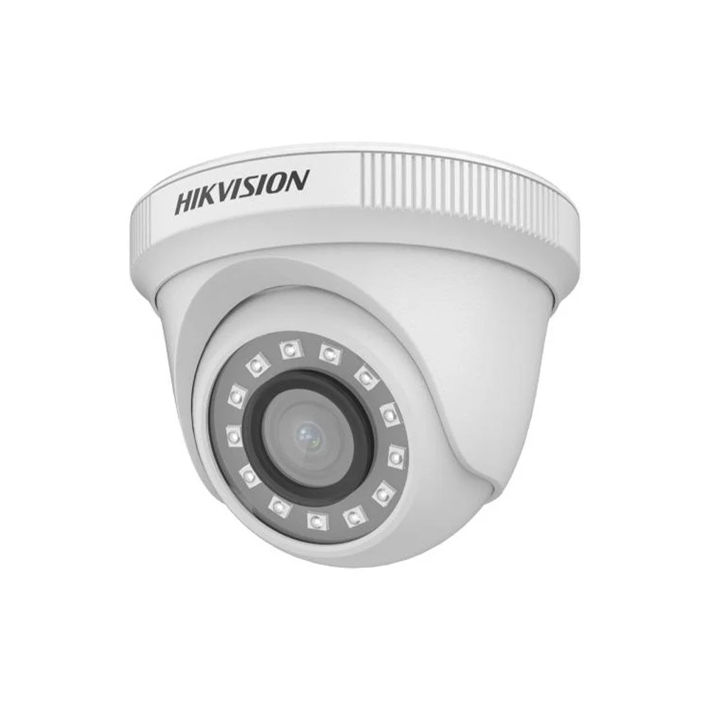 Camera supraveghere Dome Hikvision TurboHD DS-2CE56D0T-IRF, 2 MP, IR 20 m, 2.8 mm