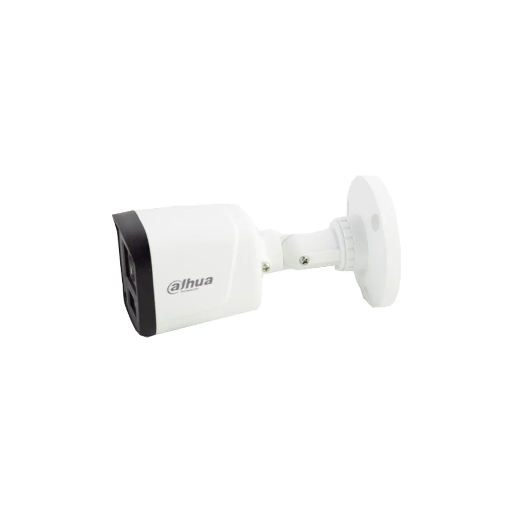 Camera supraveghere exterior Dahua HAC-B5E20P-A, 2 MP, 3.6 mm, IR 20 m, microfon