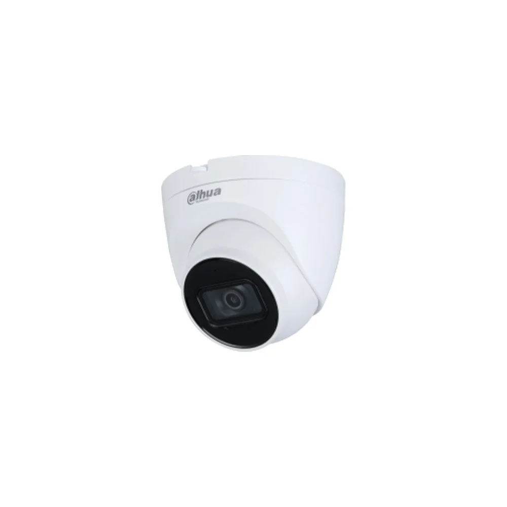 Camera supraveghere exterior Dome HDCVI Dahua HAC-HDW1200TQ-A-0280B-S6, 2 MP, 2.8 mm, IR 40 m, microfon