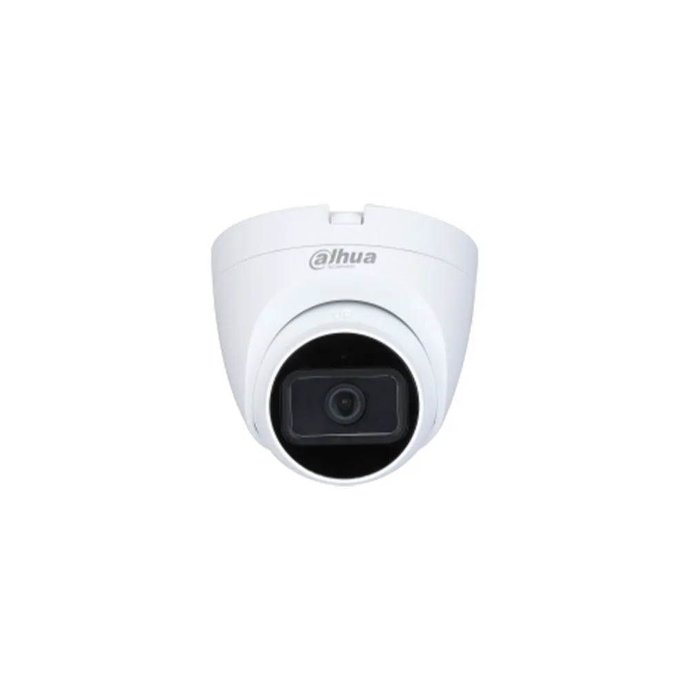 Camera supraveghere exterior Dome HDCVI Dahua HAC-HDW1200TRQ-0280B-S6, 2 MP, 2.8 mm, IR 30 m