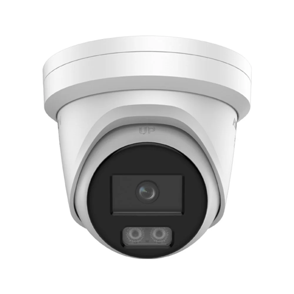 Camera supraveghere exterior IP cu iluminare duala Hikvision ColorVu DS-2CD2387G3-LIY, 8 MP, 2.8 mm, IR/lumina alba 30 m, slot card, anti-coroziune, PoE