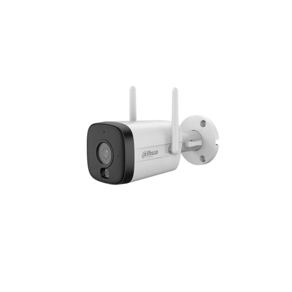Camera supraveghere exterior IP cu iluminare duala WiFi 6 Dahua IPC-HFW1539DTK1-SAW-IL, 5MP, 2.8 mm, IR/lumina alba 30m, slot card, microfon, detectie om/vehicul cu AI