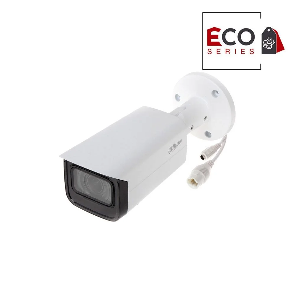 Camera supraveghere exterior IP Dahua Eco Series IPC-HFW1431T-ZS-2812-S4, 4 MP, IR 50 m, 2.8 - 12 mm, zoom motorizat, PoE