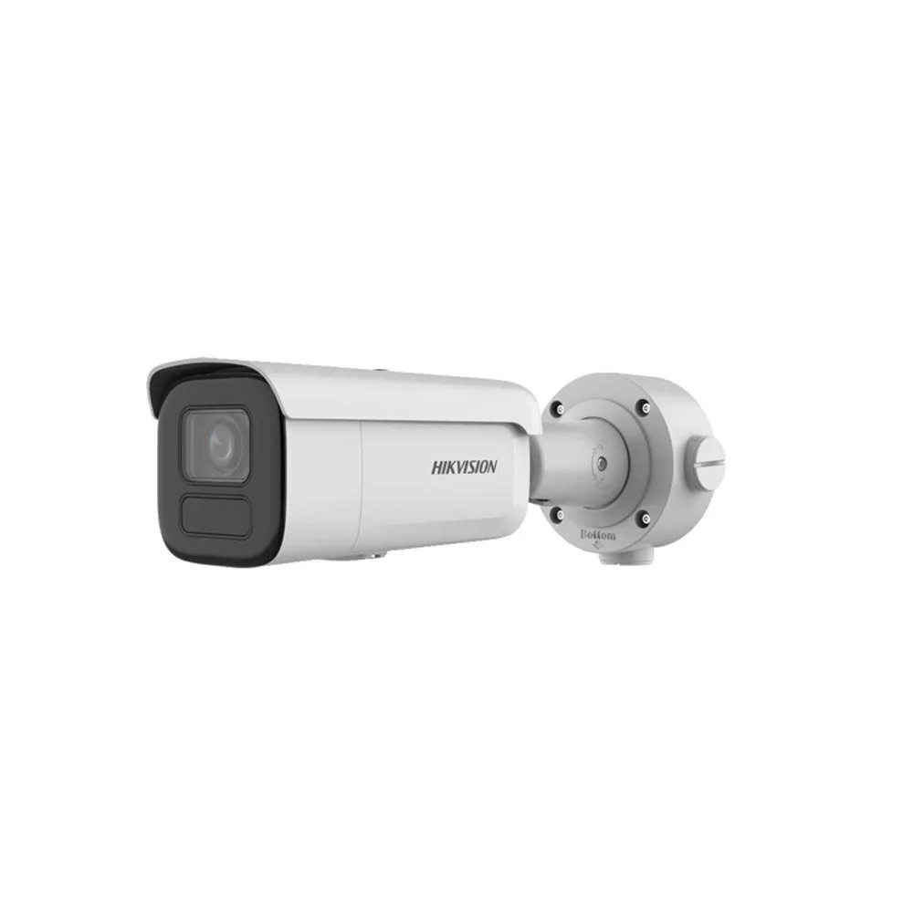 Camera supraveghere exterior IP Hikvision AcuSense Darkfighter DS-2CD2686G2HT-IZS, 8 MP, 2.8-12 mm, IR 60 m, slot card, PoE