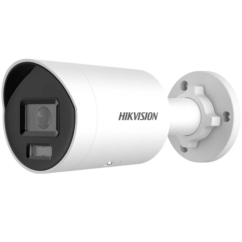Camera supraveghere exterior IP Hikvision DarkFighter DS-2CD2086G2H-I, 8 MP, 2.8 mm, IR 40 m, slot card, clasificare om/vehicul, PoE