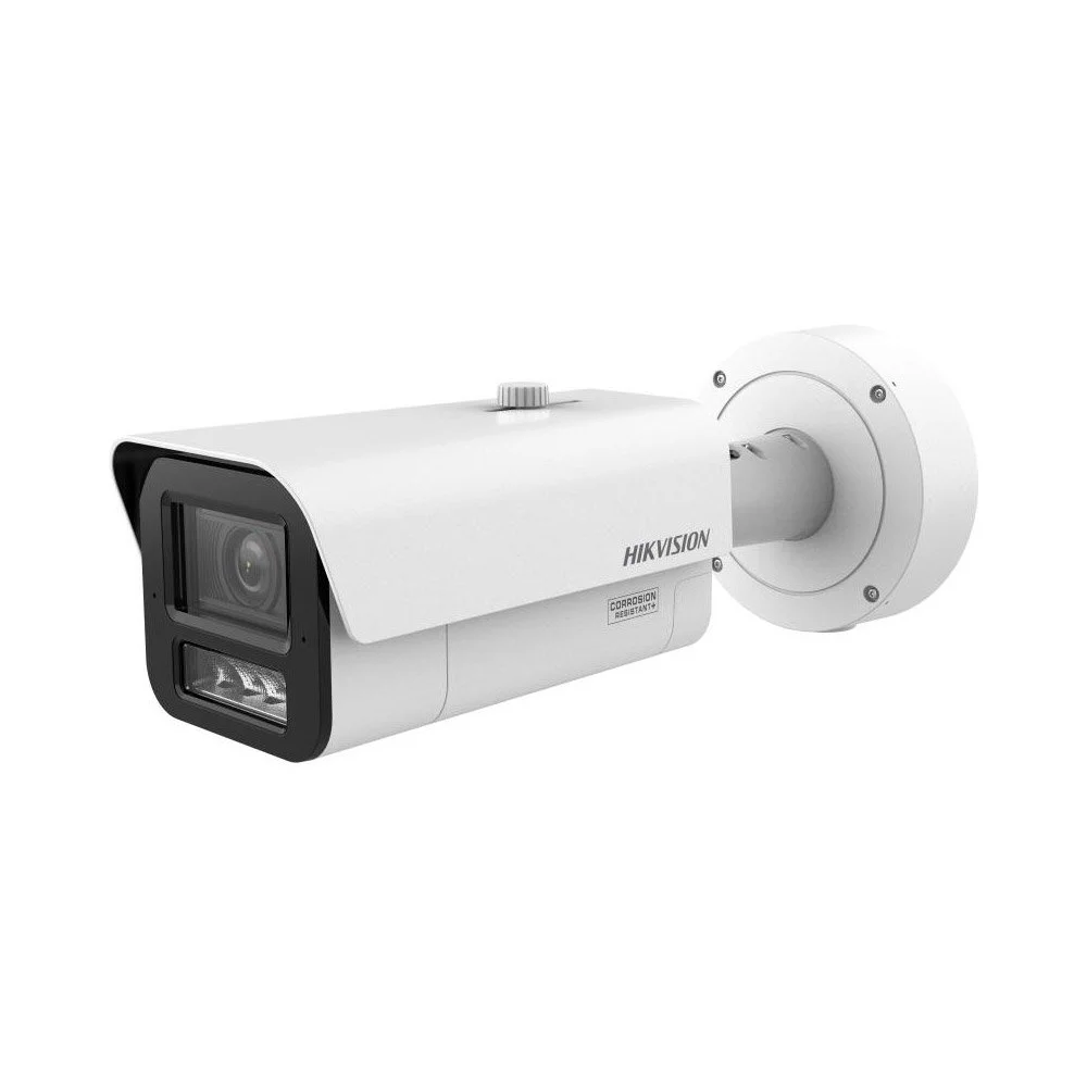 Camera supraveghere exterior IP HikVision DeepinView, IDS-2CD7A46G2/V-XZHS(Y), 4 MP, 2.8 - 12 mm, IR / lumina alba 100 m, slot card, microfon si difuzor, PoE