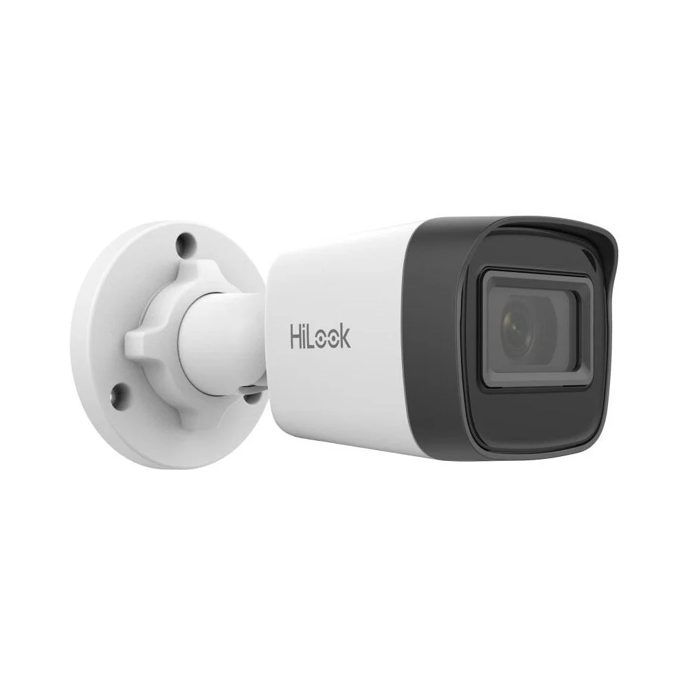 Camera supraveghere exterior IP HikVision HiLook IPC-B121H-C, 2 MP, 2.8 mm, IR 20 m, detectie miscare, PoE