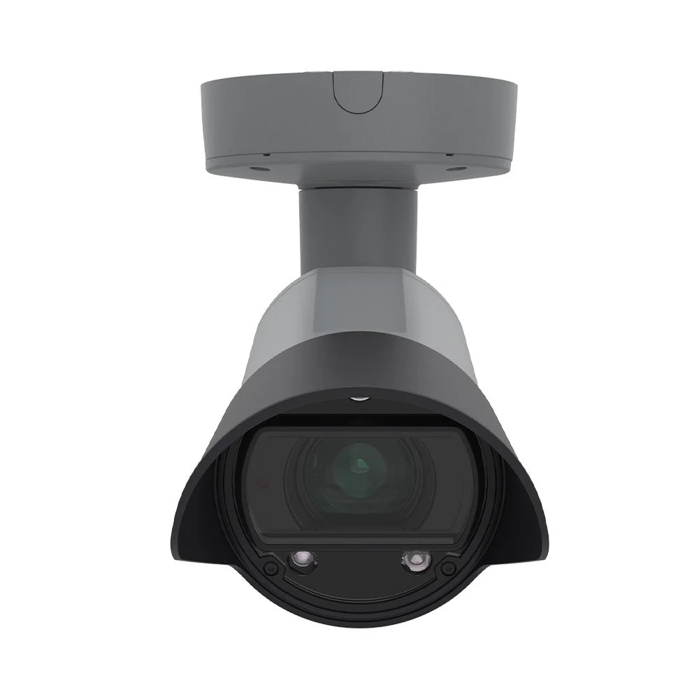 Camera supraveghere exterior IP LPR Axis Q1700-LE 01782-001, 2MP, IR 40 metri, 18-137 mm, PoE, slot card