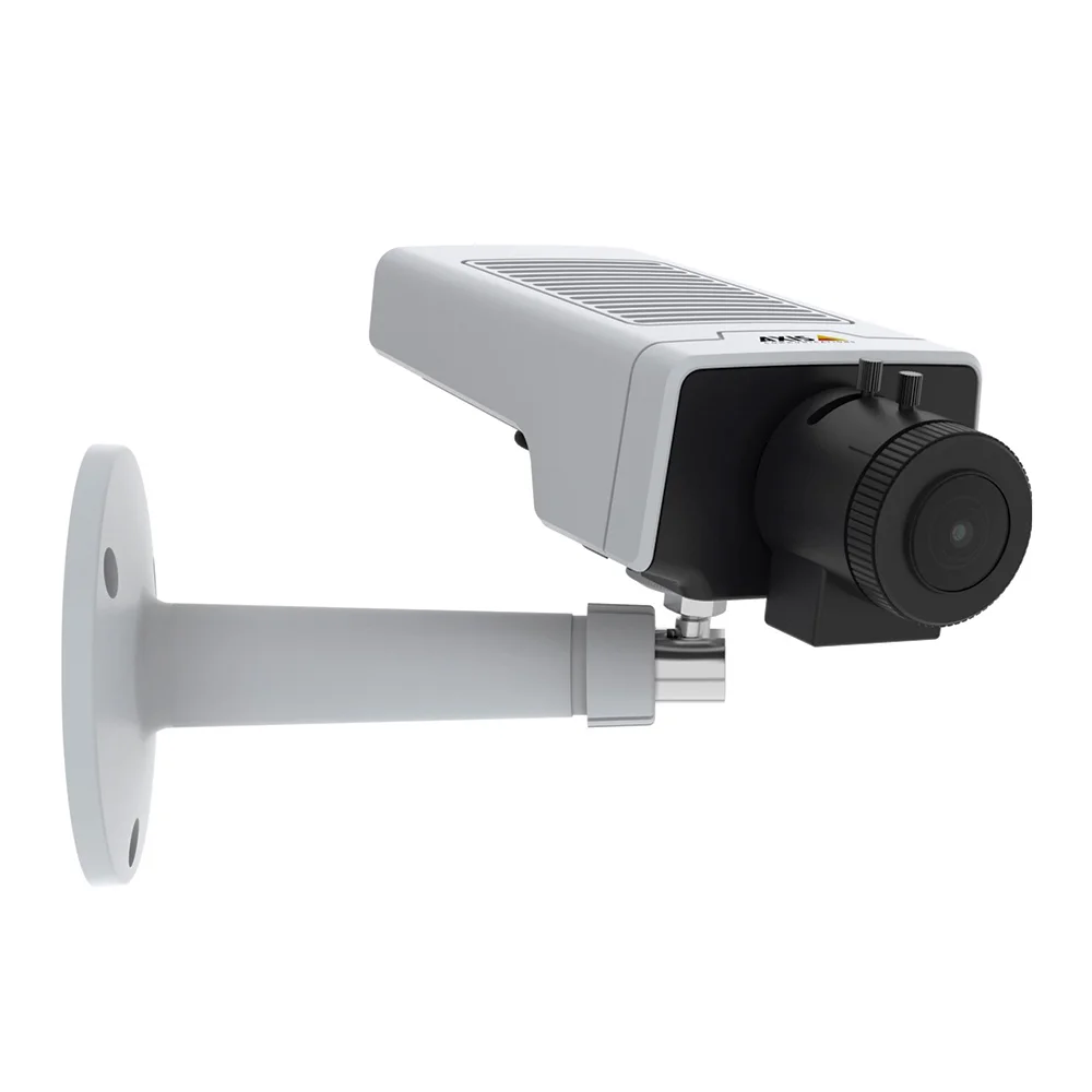 Camera supraveghere interior IP Box Axis Lightfinder 01768-001, 2 MP, 3–10.5 mm, motorizat, microfon, slot card, PoE