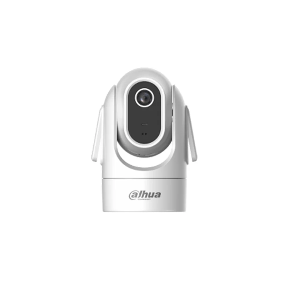 Camera supraveghere interior IP WiFi Dahua Hero H4C, 4 MP, IR 15 m, 4 mm, slot card, vizualizare de pe telefon, detectie umana, microfon si difuzor, auto tracking