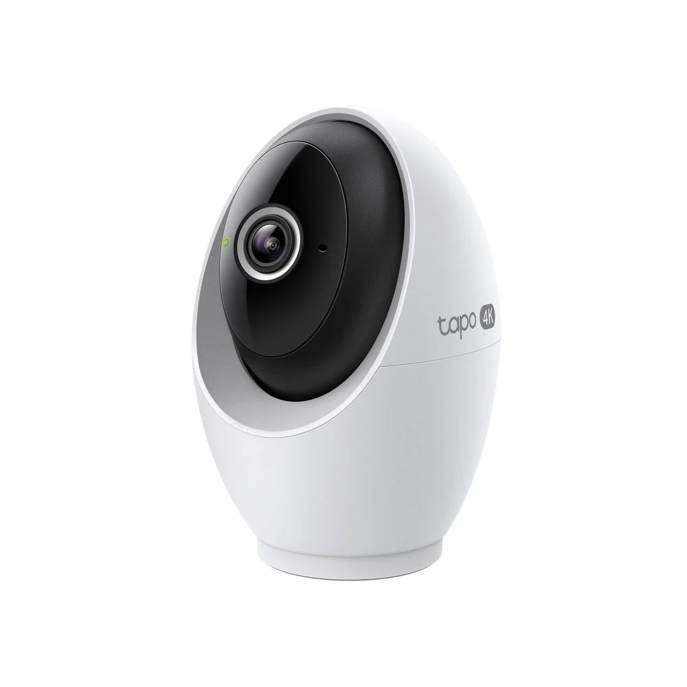 Camera supraveghere interior smart PT WiFi TP-Link Tapo C260, 8 MP, 4.3 mm, IR 12 m, 5 GHz, microfon si difuzor, sirena 12 dB, control vocal, slot card