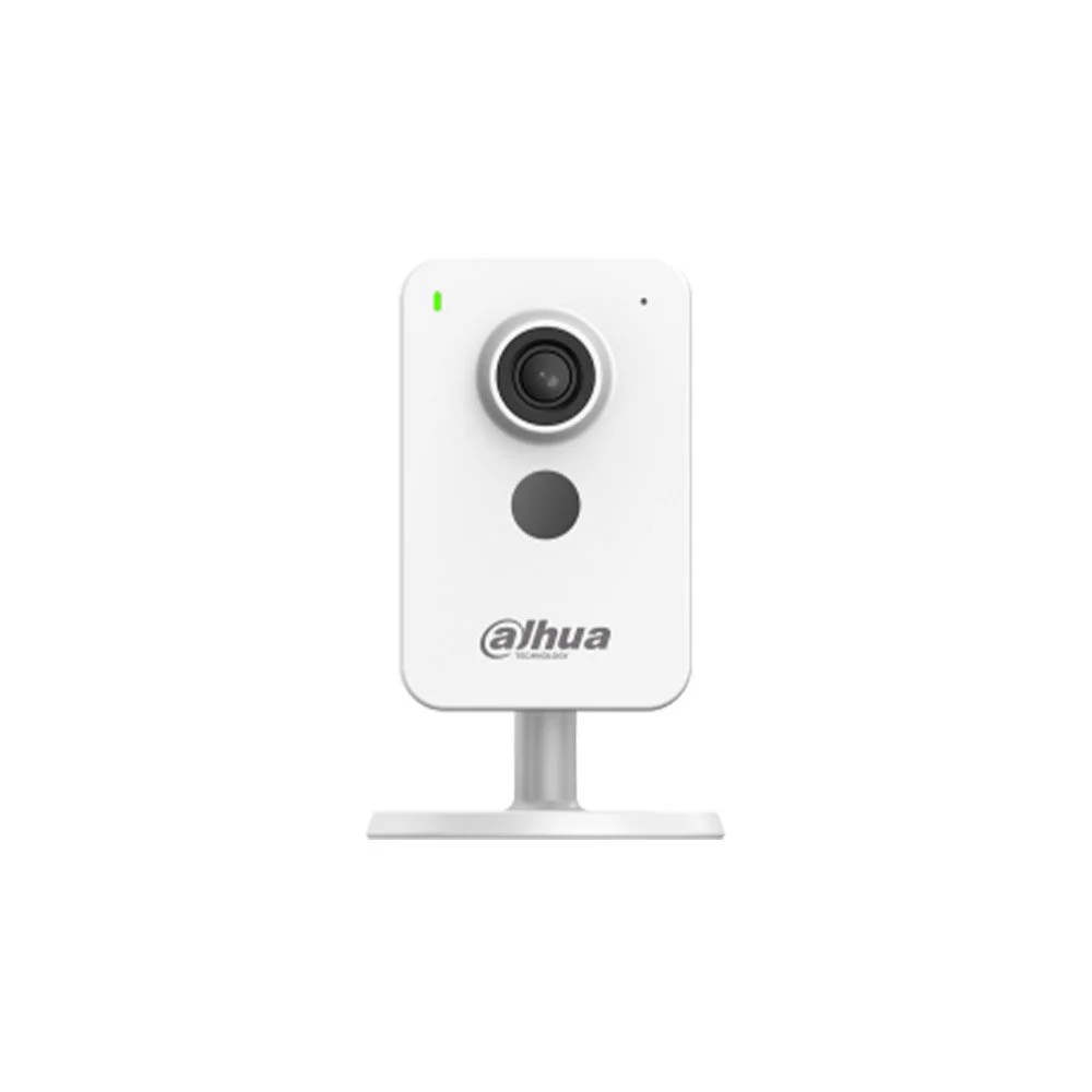 Camera supraveghere interior WiFi Dahua C4K-P-0280B, 4 MP, 2.8 mm, IR 30m, microfon si difuzor, Bluetooth, slot card, PoE
