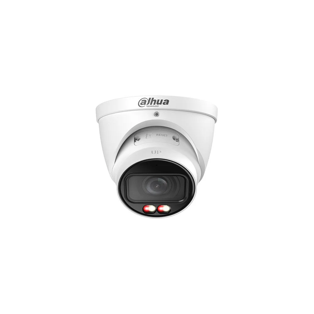Camera supraveghere IP cu iluminare duala Dahua Starlight IPC-HDW3849T-ZS-IL-27135, 8 MP, 2.7-13.5 mm, IR/lumina alba 50 m, microfon, slot card, PoE