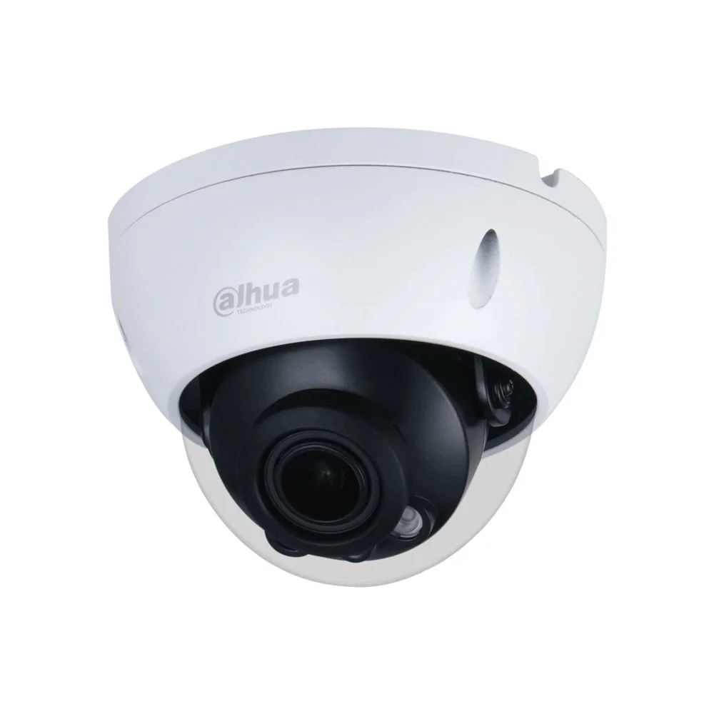 Camera supraveghere IP Dome Dahua IPC-HDBW2841R-ZAS, 8 MP, 2.7 - 13.5 mm, IR 40 m, microfon, slot card, PoE