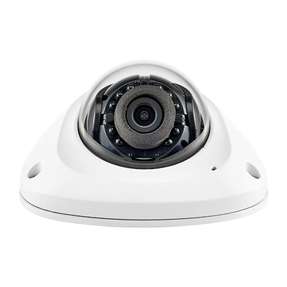 Camera supraveghere IP Dome Hanwha ANV-L6023R, 2 MP, 3.6 mm, IR 15 m, slot card, PoE