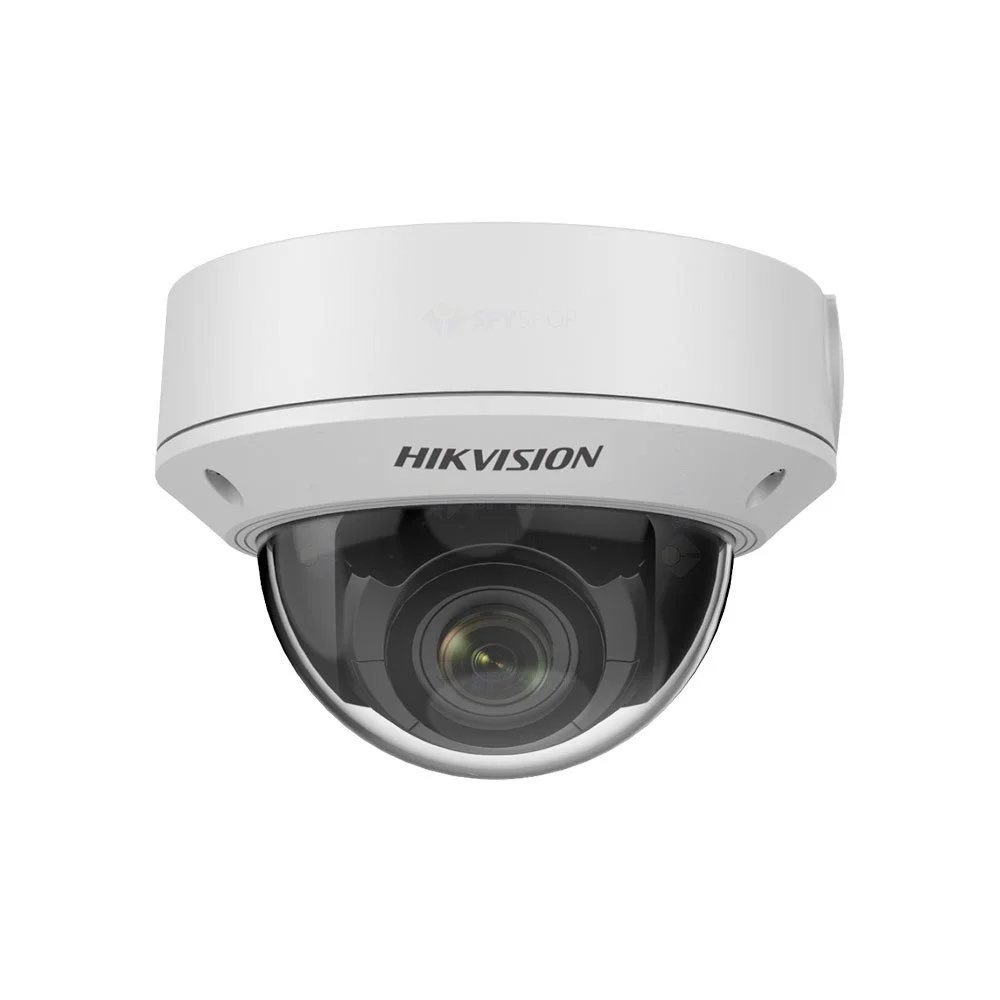 Camera supraveghere IP Dome Hikvision DS-2CD1753G0-IZ-C, 5 MP, IR 30 m, 2.8 - 12 mm, motorizat, slot card, PoE