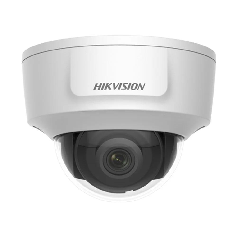 Camera supraveghere IP Dome Hikvision DS-2CD2126G2-IMS, 2 MP, 2.8 mm, IR 30 m, slot card, PoE, HDMI, anti-vandal