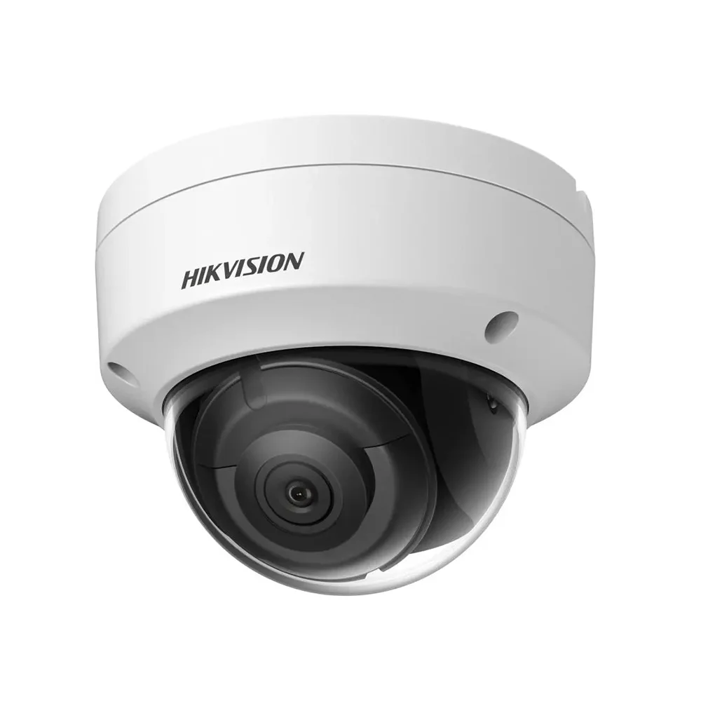 Camera supraveghere IP Dome Hikvison AcuSense DS-2CD2163G2-I28,  6 MP, 2.8 mm, IR 30 m,  PoE,  slot card