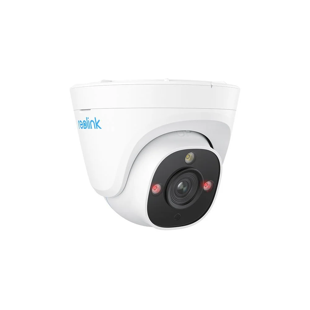 Camera supraveghere IP Dome Reolink RLC-820A P334, 4K, IR 30 m, 4 mm, microfon, detectie persoane/vehicule, slot card, spotlight
